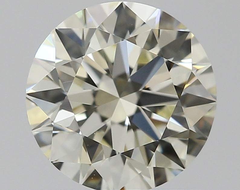 0.90 carat Round diamond L IF Excellent