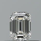 0.33 carat Emerald diamond F VVS1 