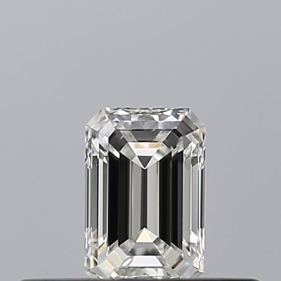 0.23 carat Emerald diamond F  VVS1