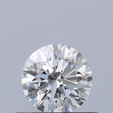 0.45 carat Round diamond E VVS2 Excellent