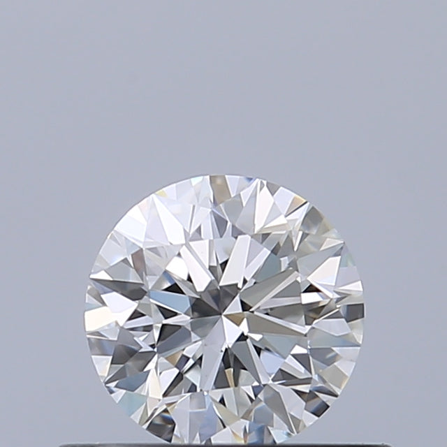 0.45 carat Round diamond E VVS2 Excellent