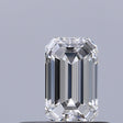 0.31 carat Emerald diamond E IF 