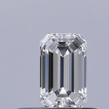 0.31 carat Emerald diamond E IF 