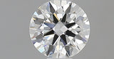 0.34 carat Round diamond H  VVS2 Excellent