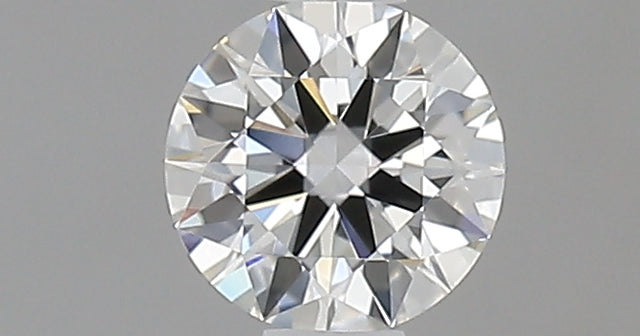 0.34 carat Round diamond H  VVS2 Excellent