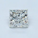 0.8 carat Princess diamond G  SI1