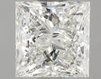 0.91 carat Princess diamond J VS1 VeryGood