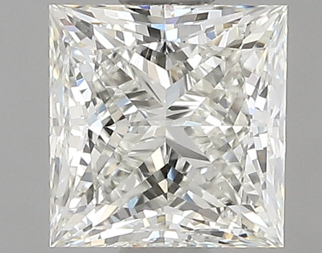 0.91 carat Princess diamond J VS1 VeryGood