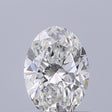 0.60 carat Oval diamond G VVS1 