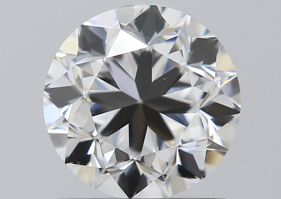 0.90 carat Round diamond D  VS1 Good