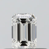 0.23 carat Emerald diamond G  VVS2
