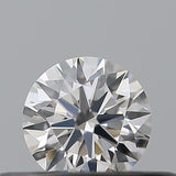 0.22 carat Round diamond F  IF Excellent