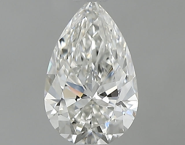 0.50 carat Pear diamond H VS2 