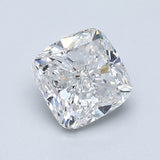 1.00 carat Cushion diamond F  I1