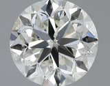 1.50 carat Round diamond J  SI2 Good