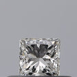 0.24 carat Princess diamond D VVS2 