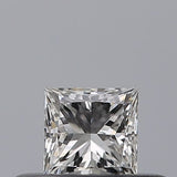0.24 carat Princess diamond D VVS2 