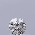 0.25 carat Round diamond H VVS1 Excellent