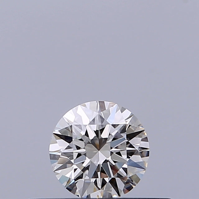 0.25 carat Round diamond H VVS1 Excellent