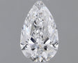 0.45 carat Pear diamond D VS2 