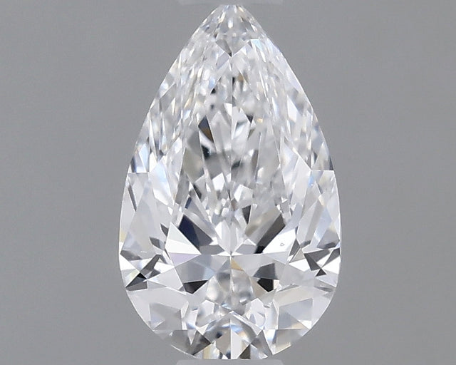 0.45 carat Pear diamond D VS2 