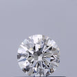0.36 carat Round diamond E VVS1 Excellent