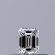 0.23 carat Emerald diamond F VVS1 