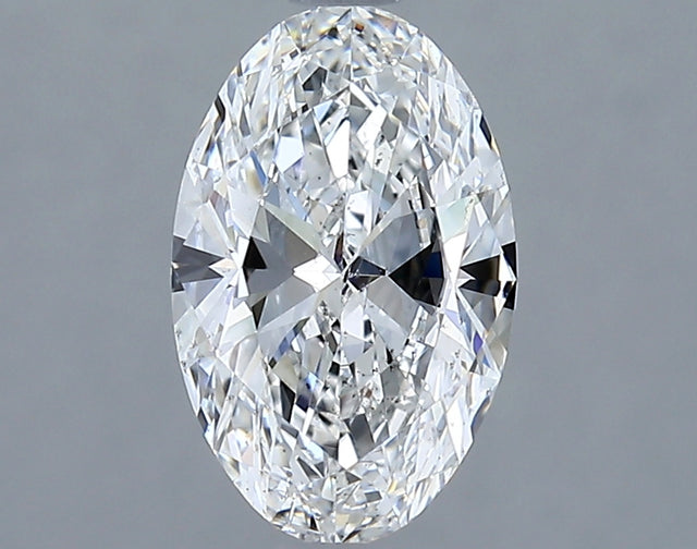 1.50 carat Oval diamond E SI1 