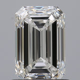 1.01 carat Emerald diamond F VS1 