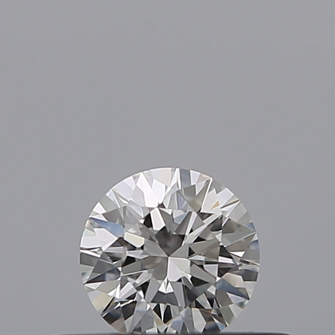 0.25 carat Round diamond F  VVS1 Excellent