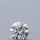 0.21 carat Round diamond F VVS1 Excellent