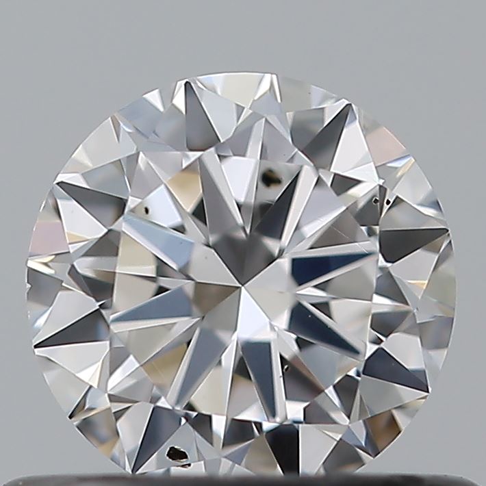 0.50 carat Round diamond D  SI2 Good