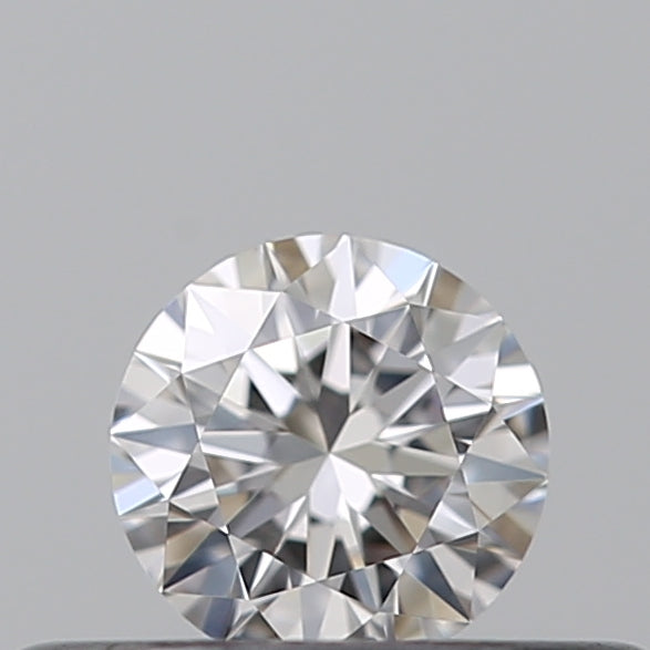 0.21 carat Round diamond D  IF Excellent