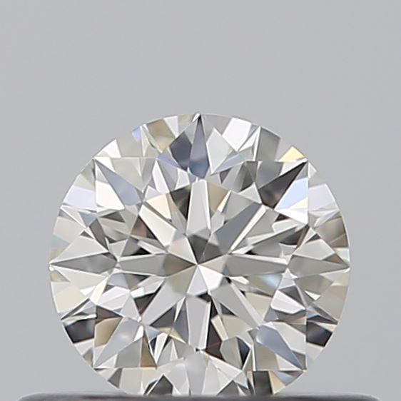 0.37 carat Round diamond H  IF Excellent