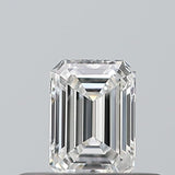 0.24 carat Emerald diamond E  VVS1