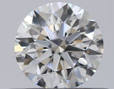 0.38 carat Round diamond I  VVS1 Excellent