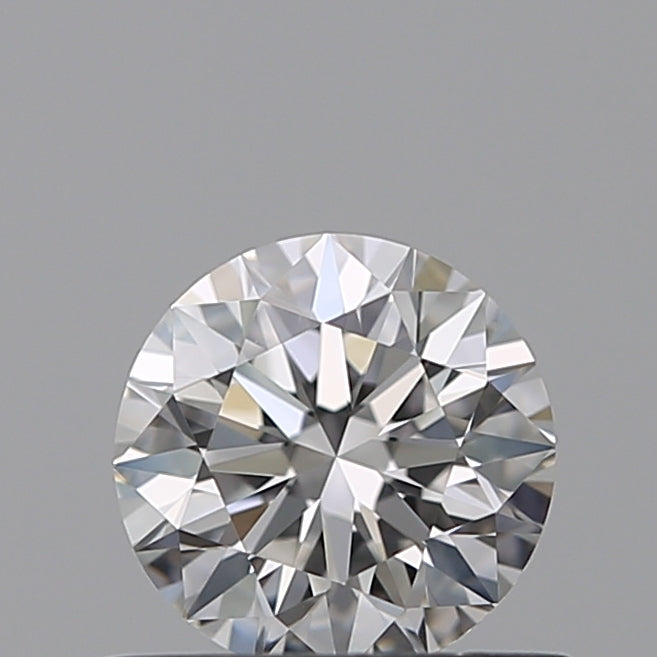 0.51 carat Round diamond F  VVS2 Excellent