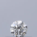 0.18 carat Round diamond F VS1 Excellent