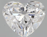 0.75 carat Heart diamond D  SI1 Excellent