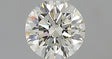 0.37 carat Round diamond J IF Excellent