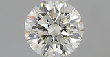 0.37 carat Round diamond J IF Excellent