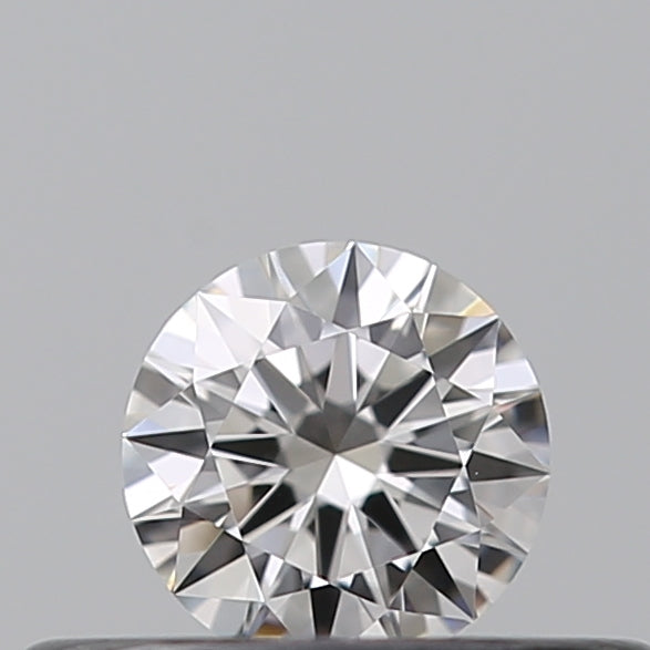 0.19 carat Round diamond E  VVS1 Excellent