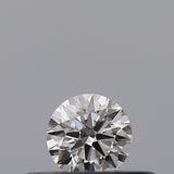 0.18 carat Round diamond F VS2 Excellent