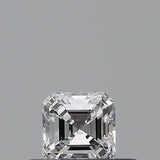 0.23 carat Emerald diamond D  VS1