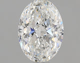 0.90 carat Oval diamond F SI1 