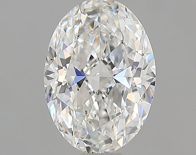 0.90 carat Oval diamond F SI1 