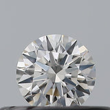 0.21 carat Round diamond I  VVS1 Excellent