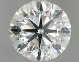 1.01 carat Round diamond H  IF Very good