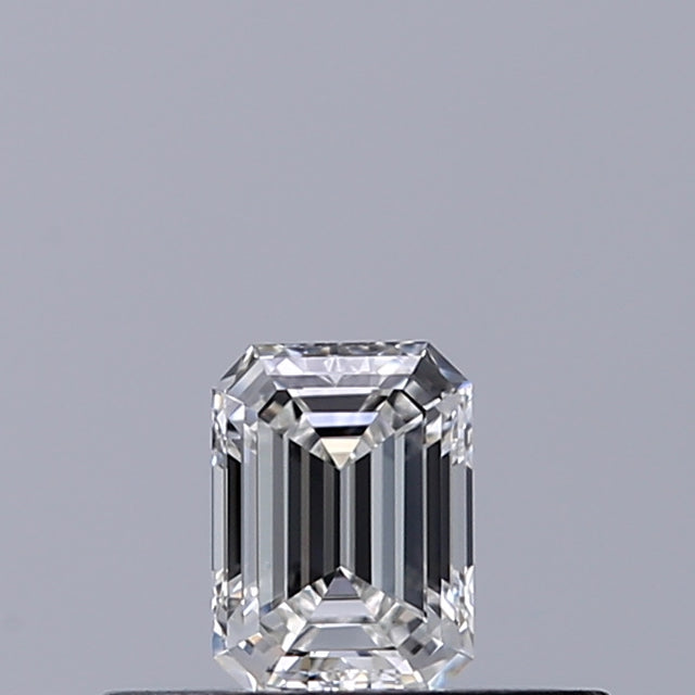 0.23 carat Emerald diamond F VVS1 