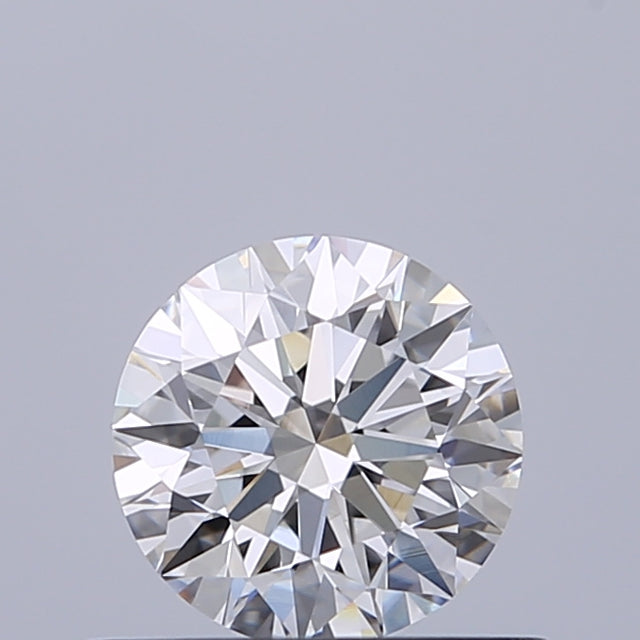 0.53 carat Round diamond D VVS1 Excellent